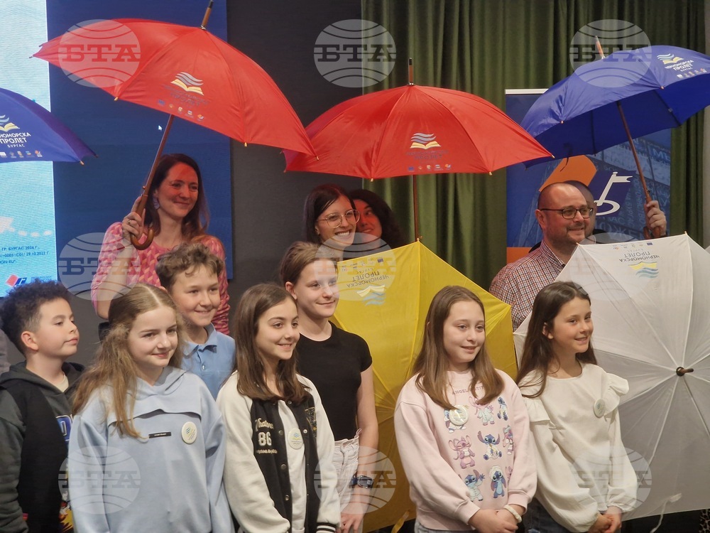 Бургас - Младежки международен литературен фестивал „Черноморска пролет“