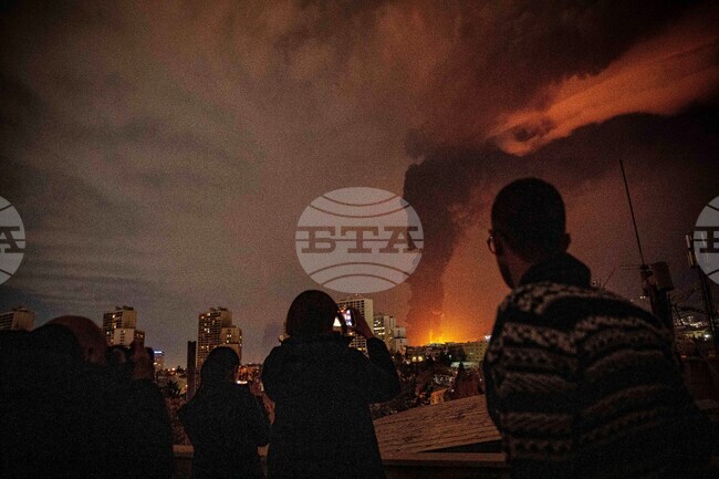 Един човек беше убит в Обединените арабски емирства; Израел предприе нова масирана вълна от атаки срещу Техеран и Бейрут