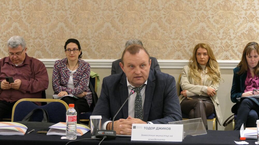 Заместник-министър Джиков: Трябва да се постигне балансирано разпределение на средствата по ПРСР