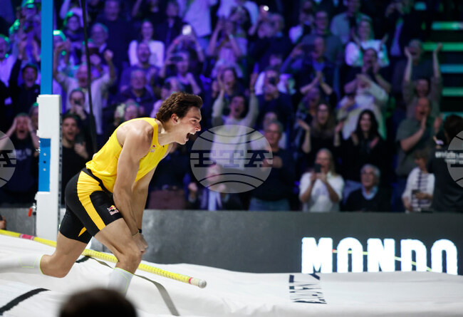 Sweden Duplantis Pole Vault Athletics