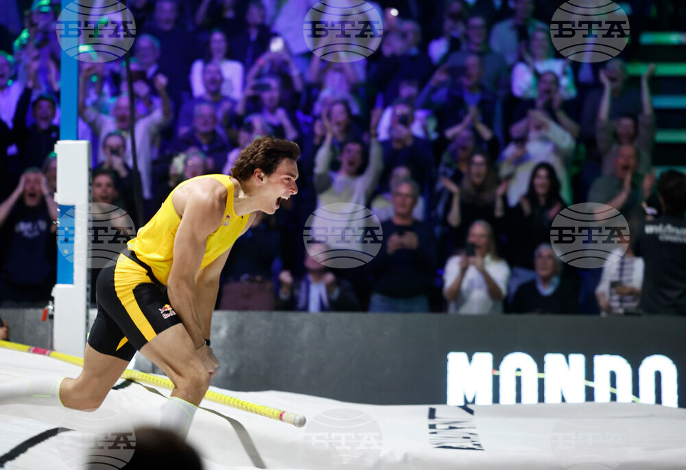 Sweden Duplantis Pole Vault Athletics