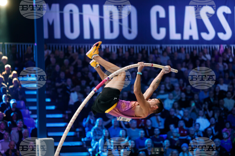 Sweden Duplantis Pole Vault Athletics