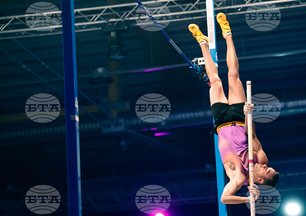Sweden Duplantis Pole Vault Athletics