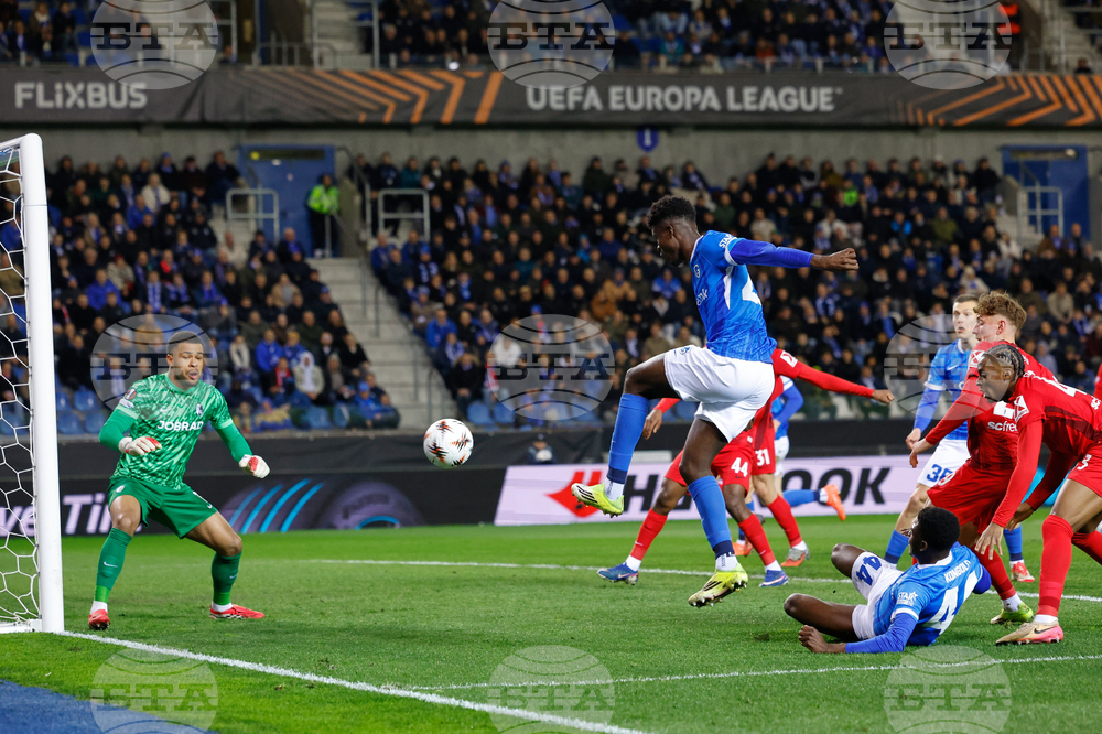 Belgium Europa League Soccer