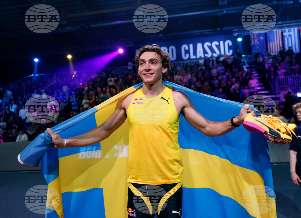 Sweden Duplantis Pole Vault Athletics