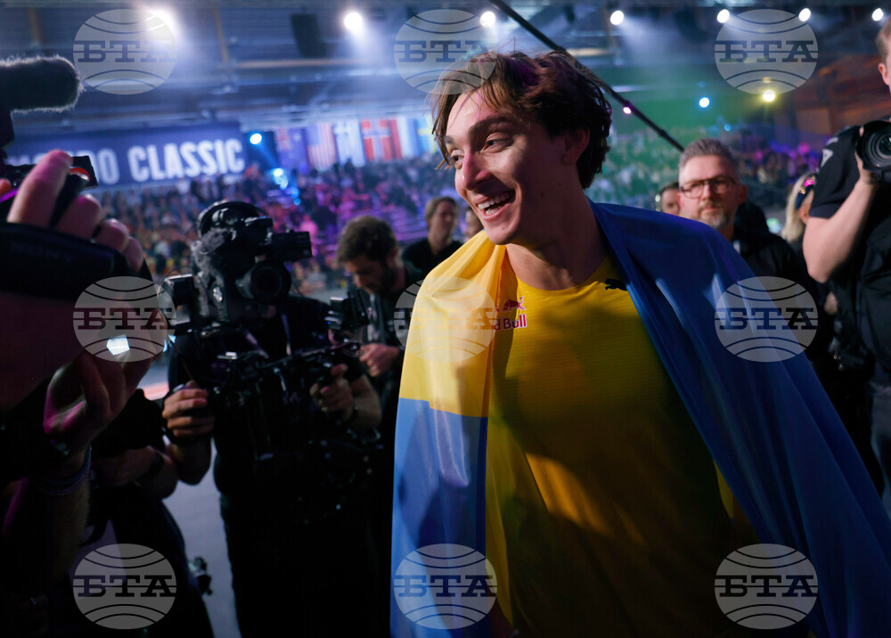 Sweden Duplantis Pole Vault Athletics