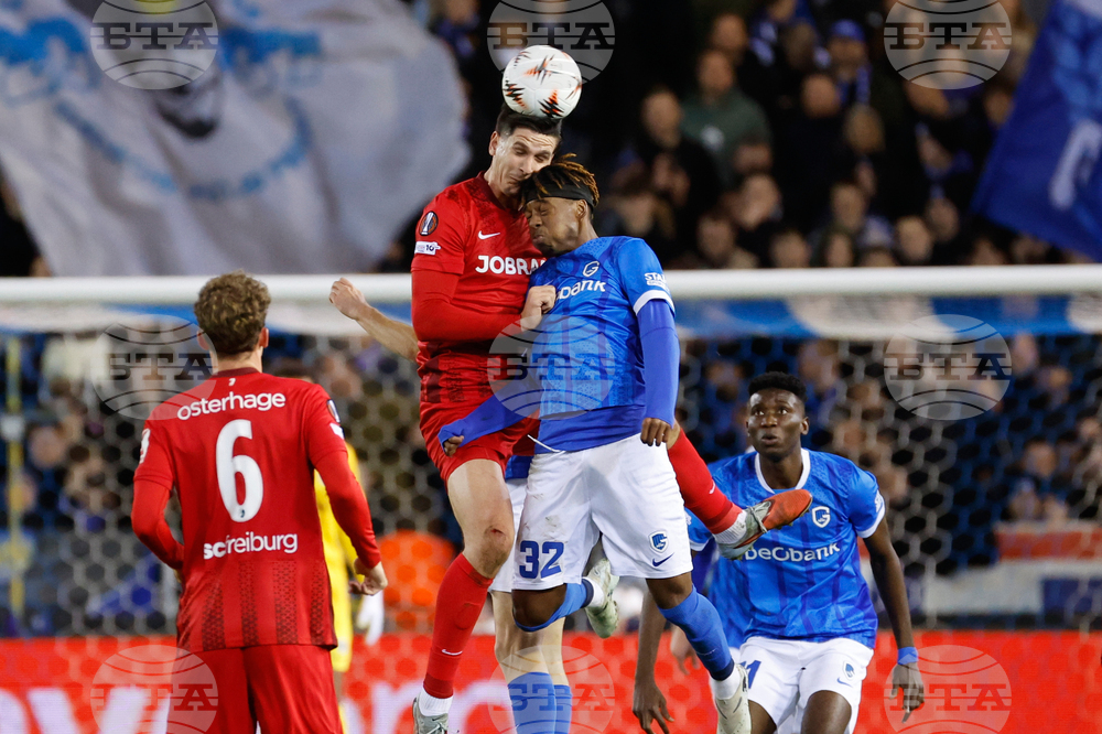 Belgium Europa League Soccer