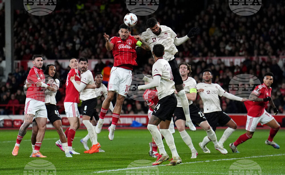 Britain Europa League Soccer