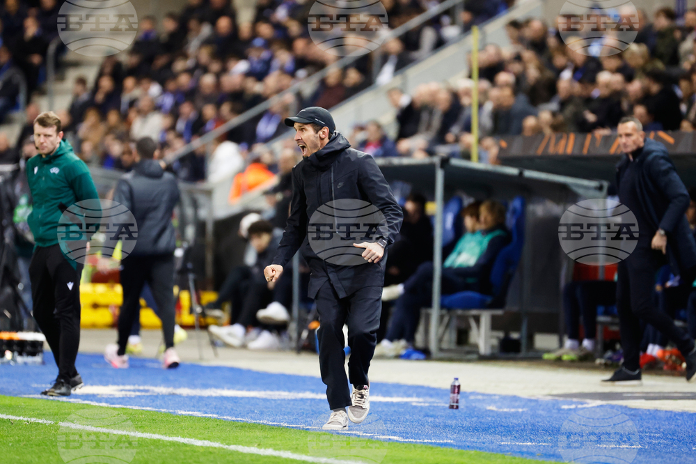 Belgium Europa League Soccer