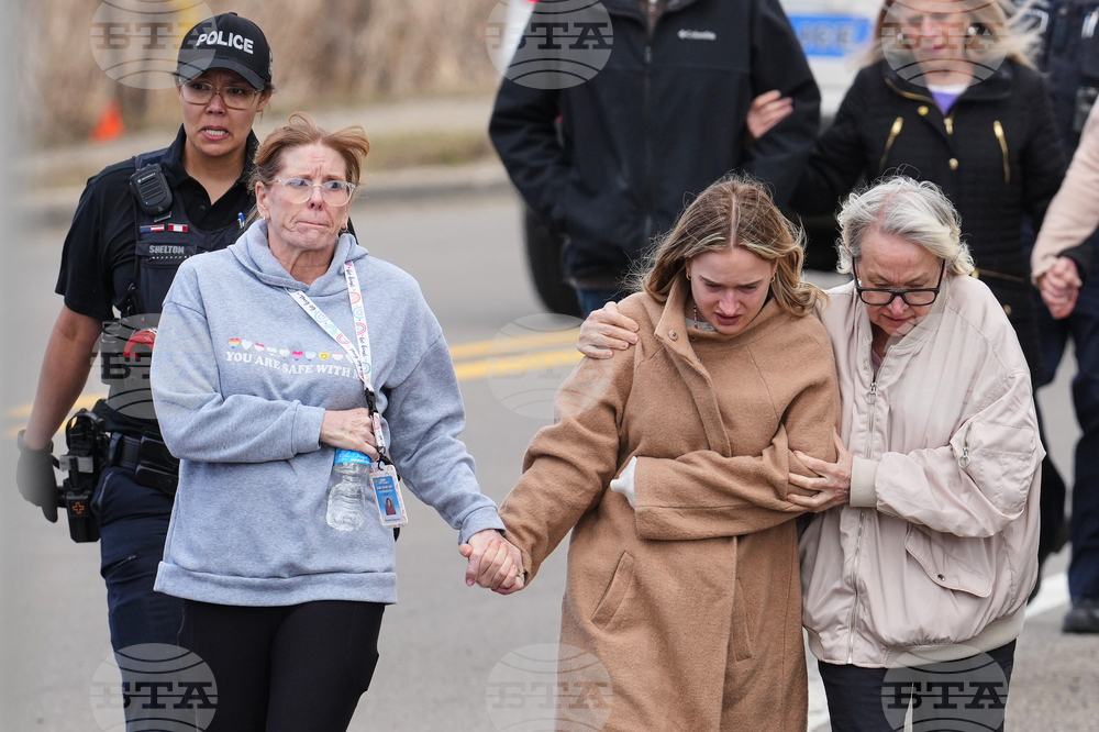 APTOPIX Michigan Synagogue Attack