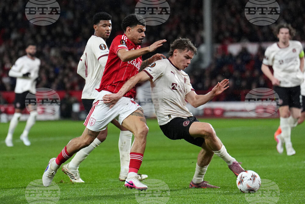 Britain Europa League Soccer