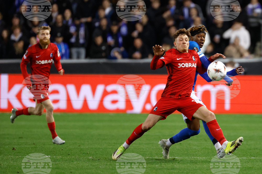 Belgium Europa League Soccer