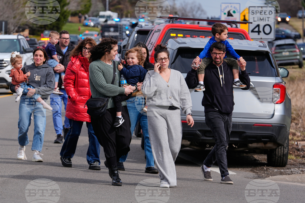 APTOPIX Michigan Synagogue Attack
