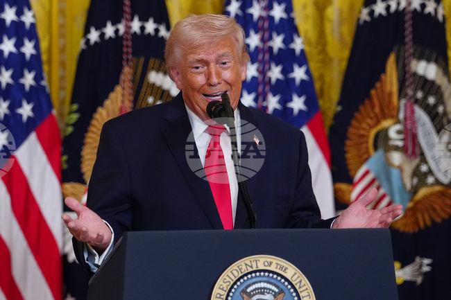 Доналд Тръмп отправи нова заплаха към Иран