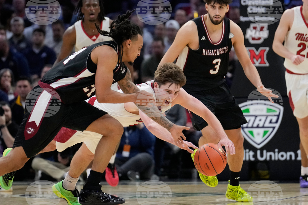 APTOPIX MAC UMass Miami Ohio Basketball