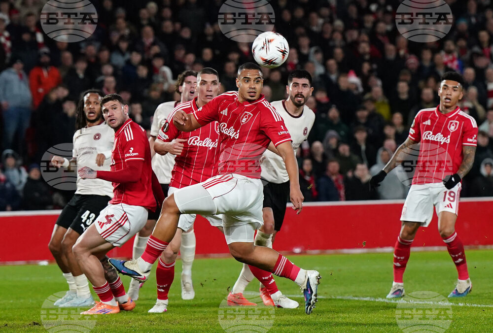 Britain Europa League Soccer