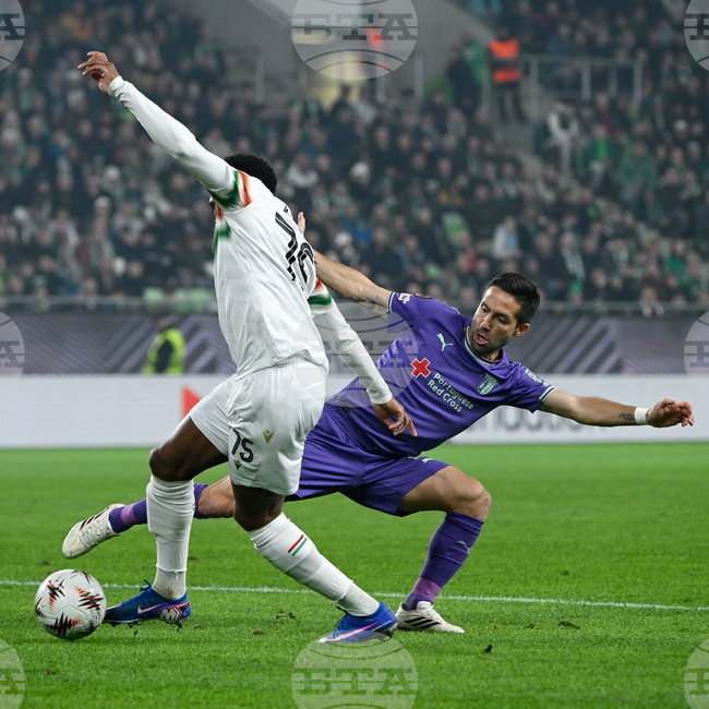 Hungary Europa League Soccer