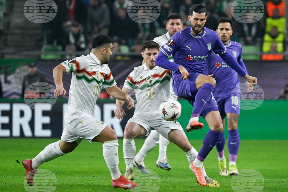 Hungary Europa League Soccer
