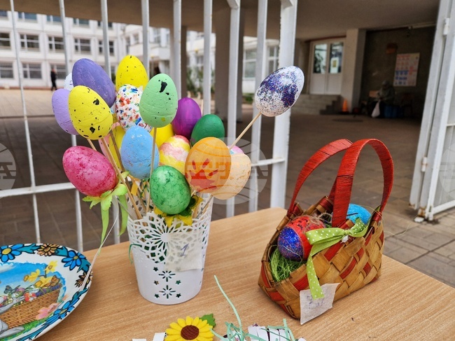 Бургас - благотворителен базар в полза на дете