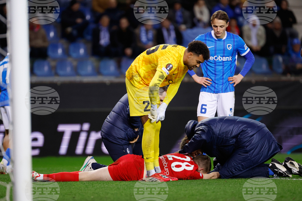 Belgium Europa League Soccer