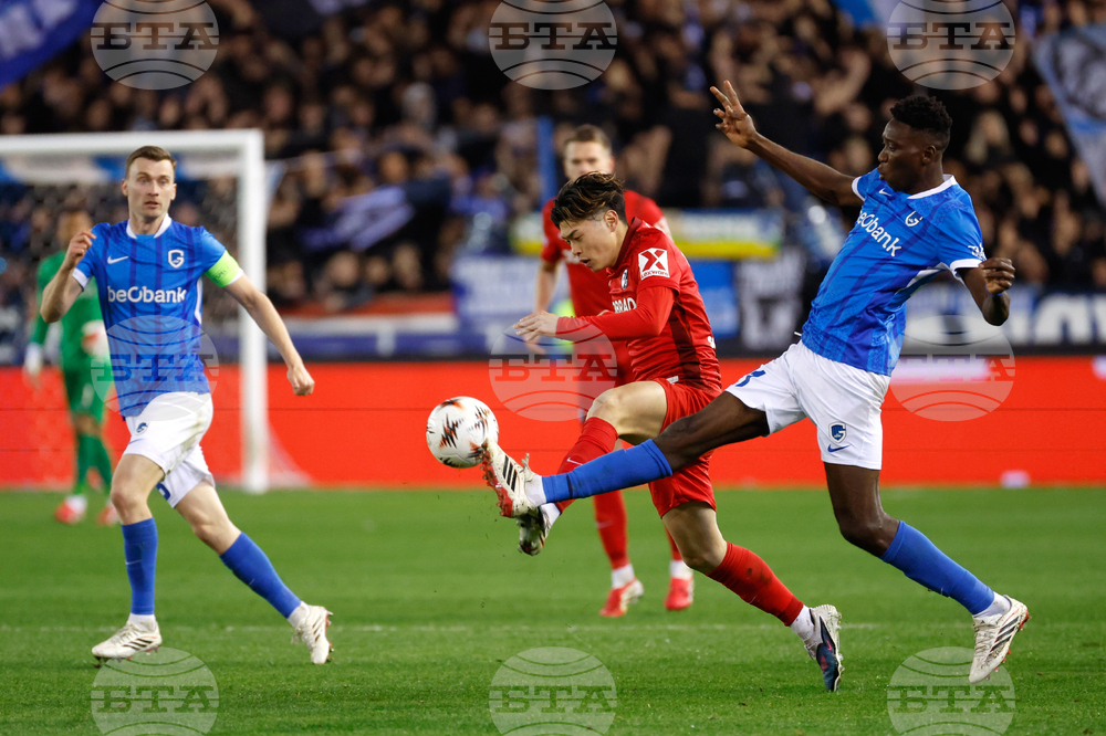 Belgium Europa League Soccer