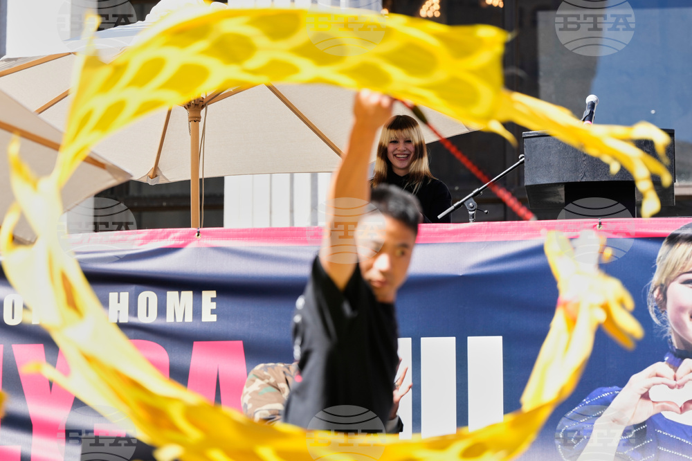 Alysa Liu Homecoming