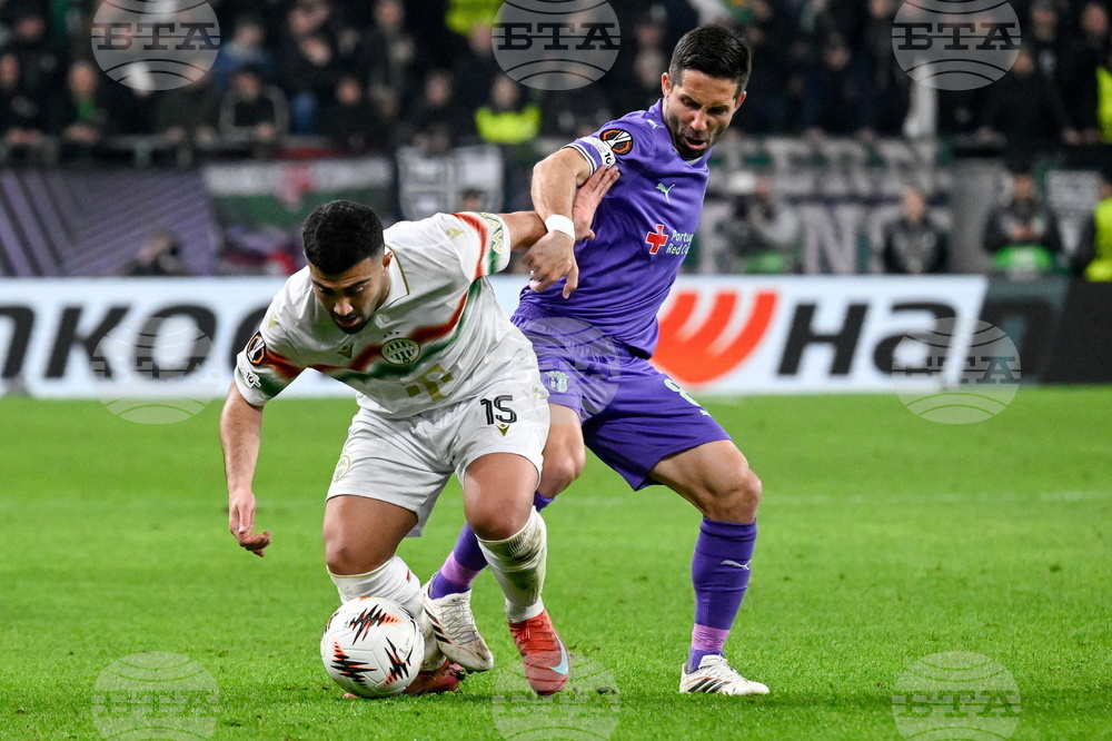 Hungary Europa League Soccer