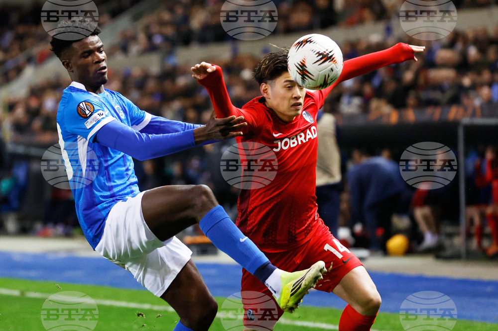 Belgium Europa League Soccer