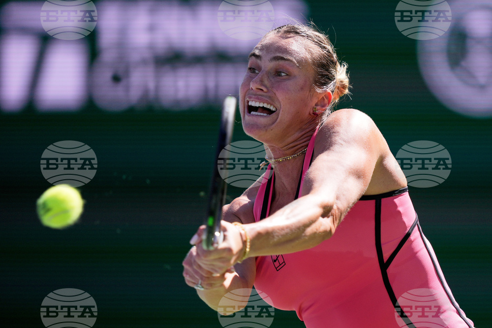 APTOPIX Indian Wells Tennis