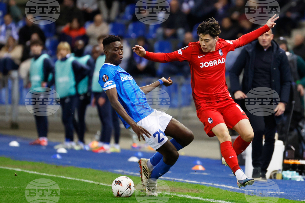 Belgium Europa League Soccer