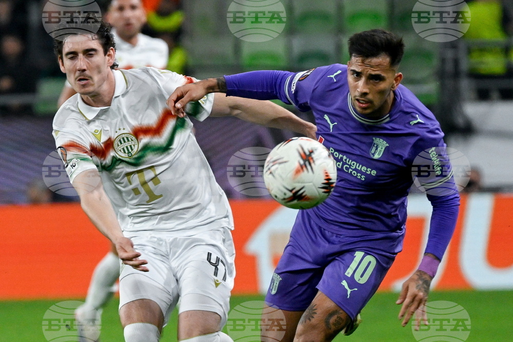Hungary Europa League Soccer