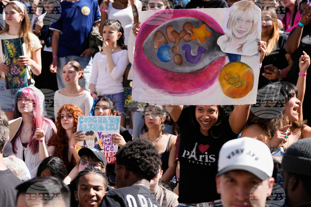 Alysa Liu Homecoming