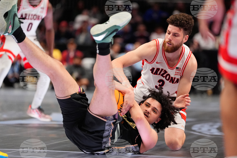 APTOPIX B12 UCF Arizona Basketball