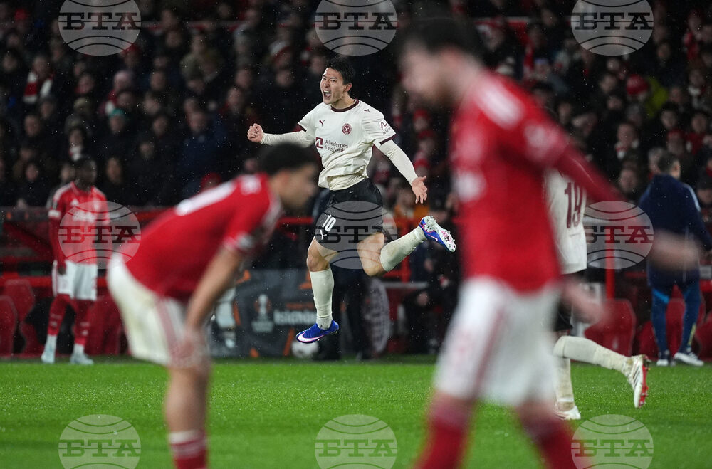 Britain Europa League Soccer