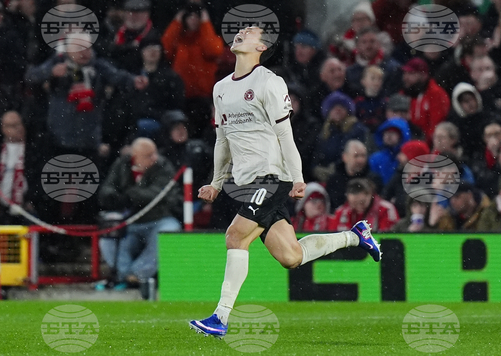 Мидтиланд надигра Нотингам с гол на корееца Чо в Лига Европа 