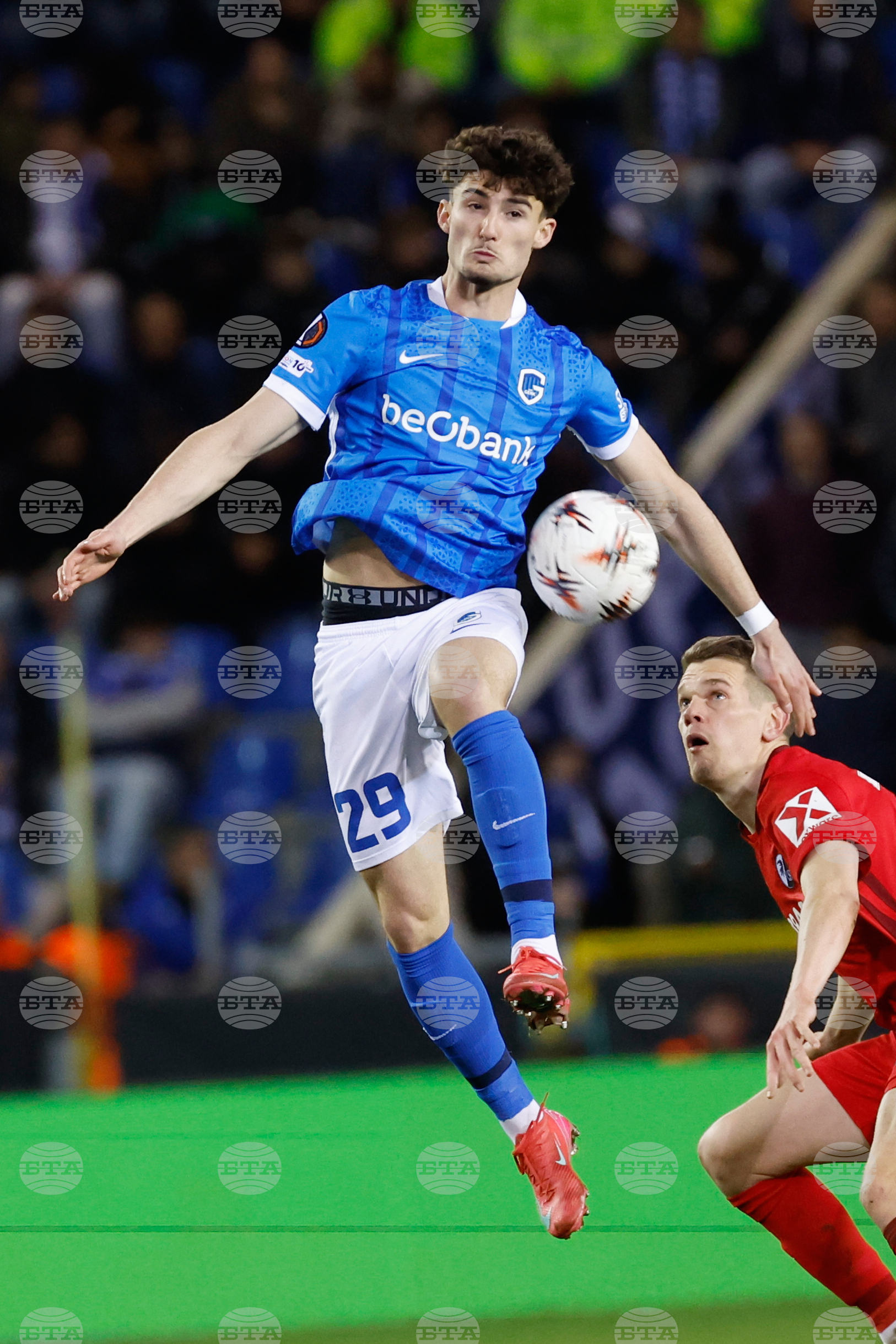 Belgium Europa League Soccer