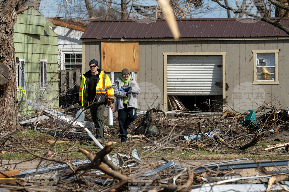 US Extreme Weather Illinois
