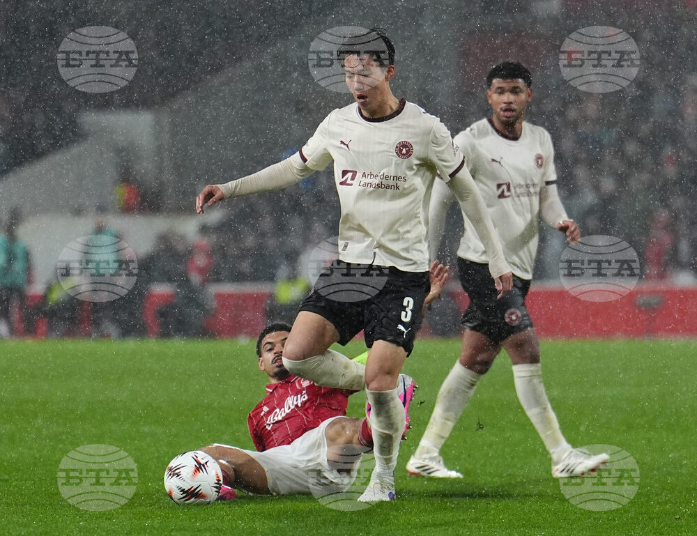 Britain Europa League Soccer