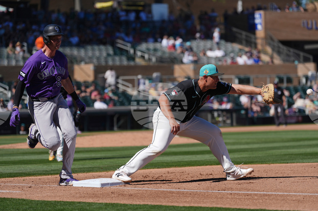 Rockies Diamondbacks Spring Baseball