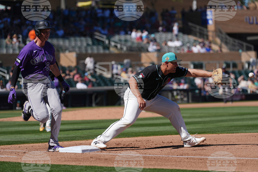 Rockies Diamondbacks Spring Baseball