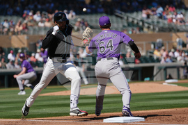 Rockies Diamondbacks Spring Baseball