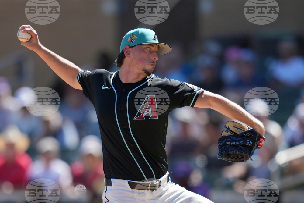 Rockies Diamondbacks Spring Baseball