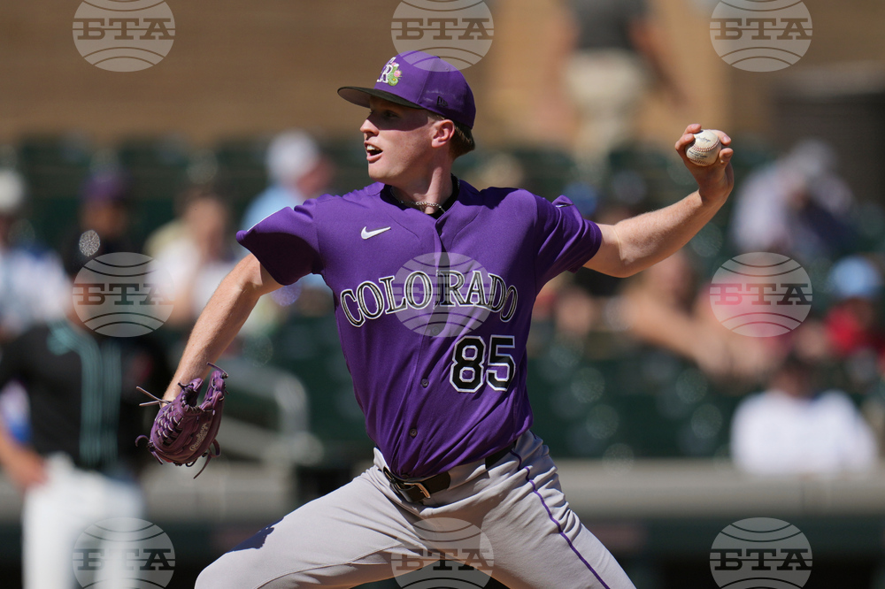Rockies Diamondbacks Spring Baseball