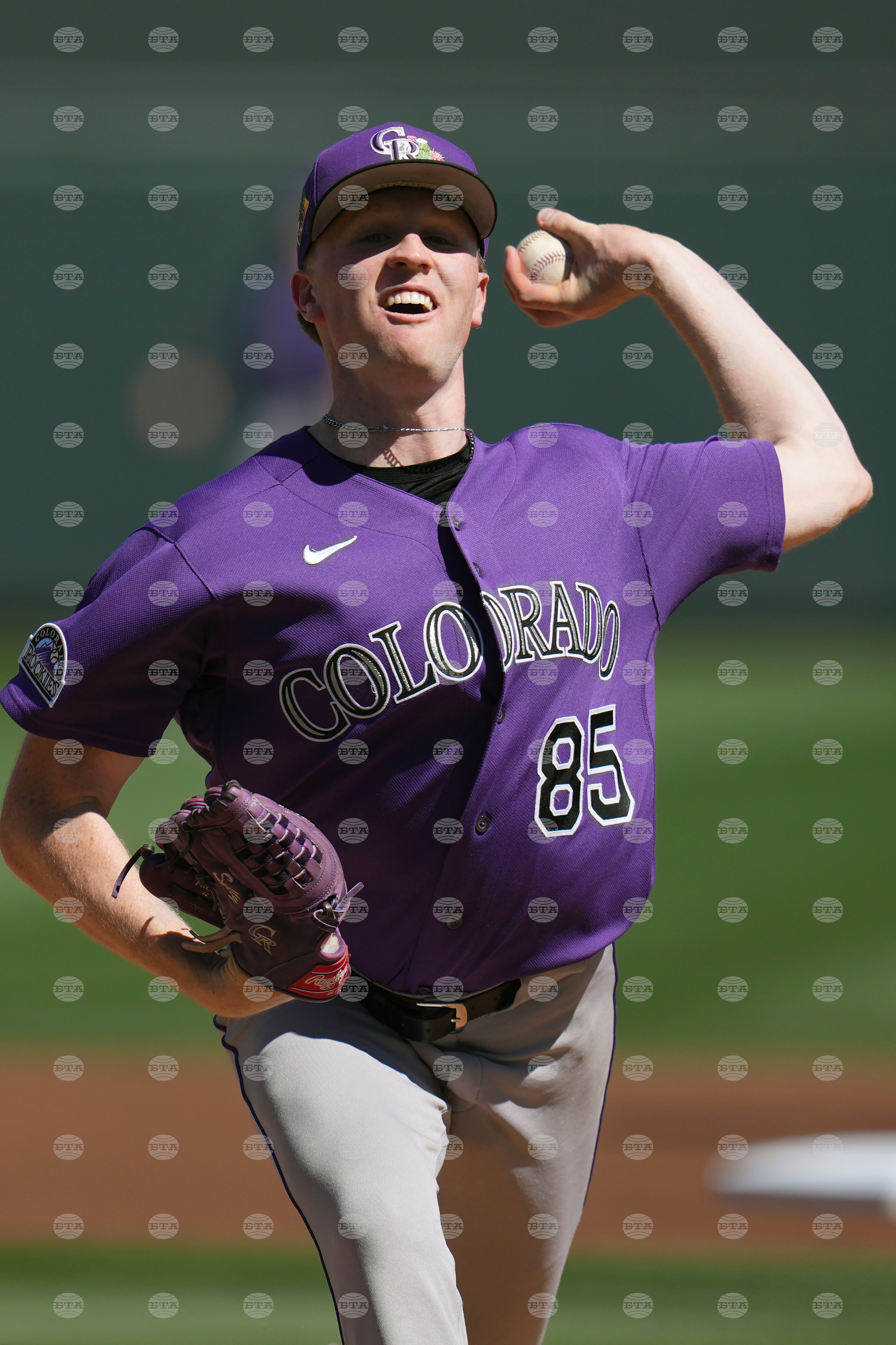 Rockies Diamondbacks Spring Baseball