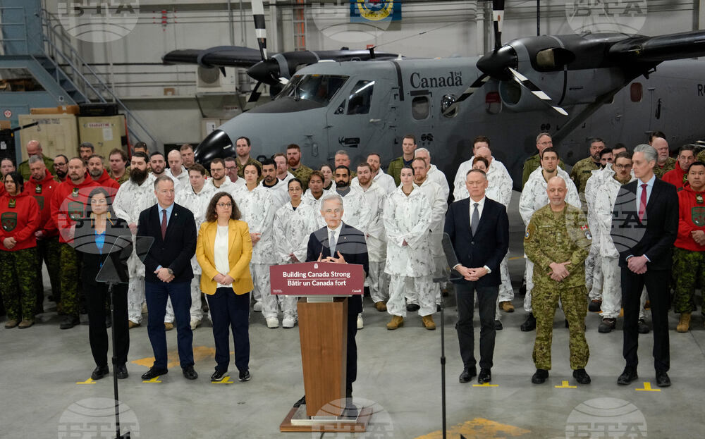 Canada Carney Yellowknife