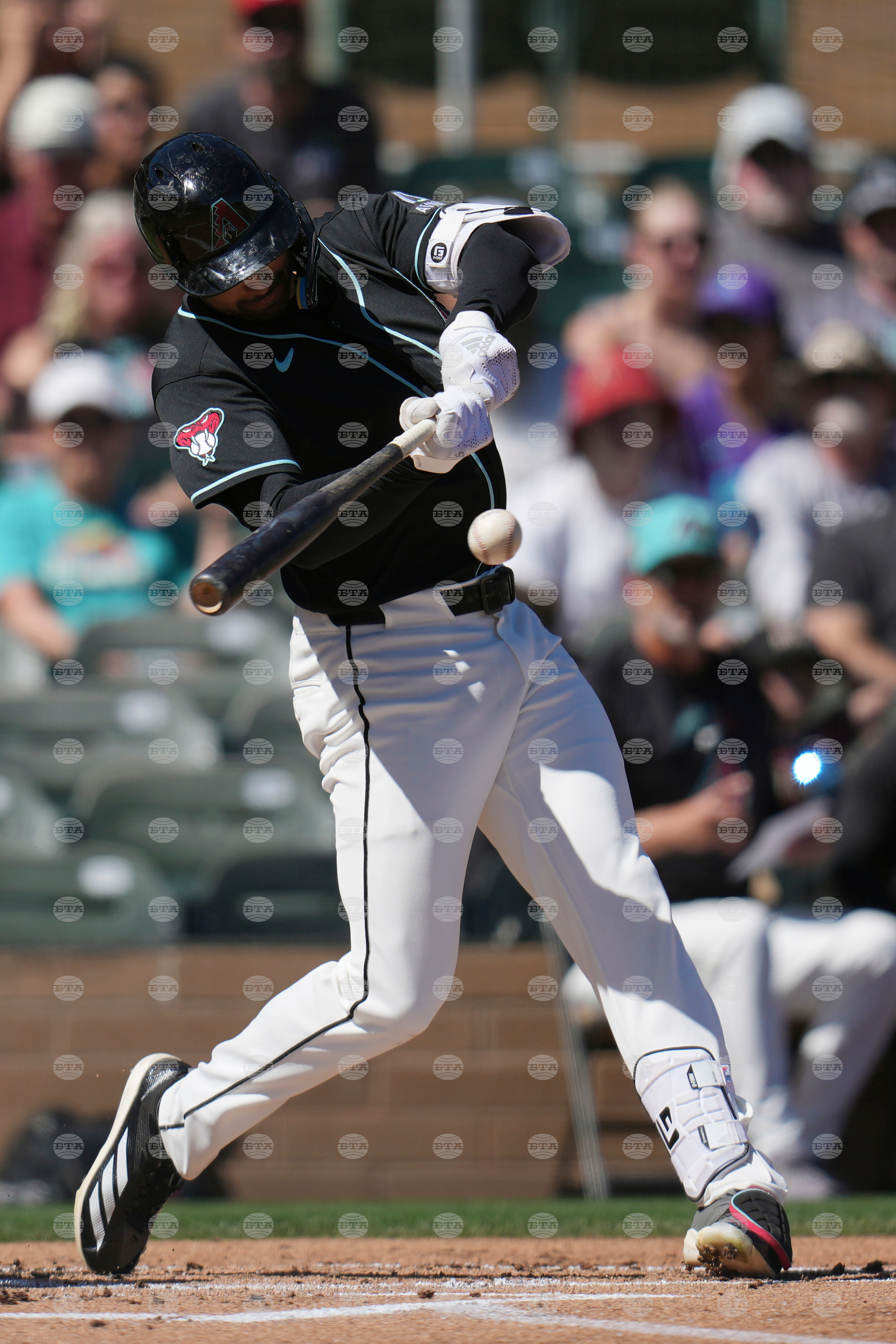 Rockies Diamondbacks Spring Baseball