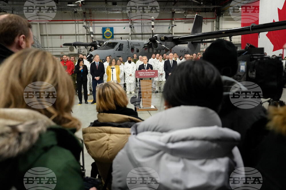 Canada Carney Yellowknife