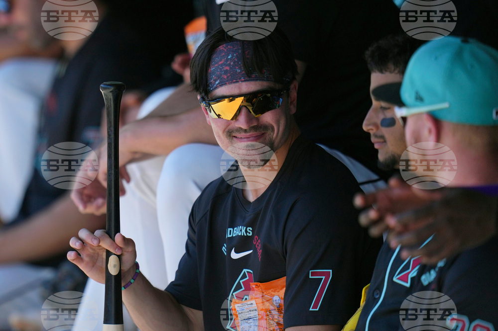 Rockies Diamondbacks Spring Baseball