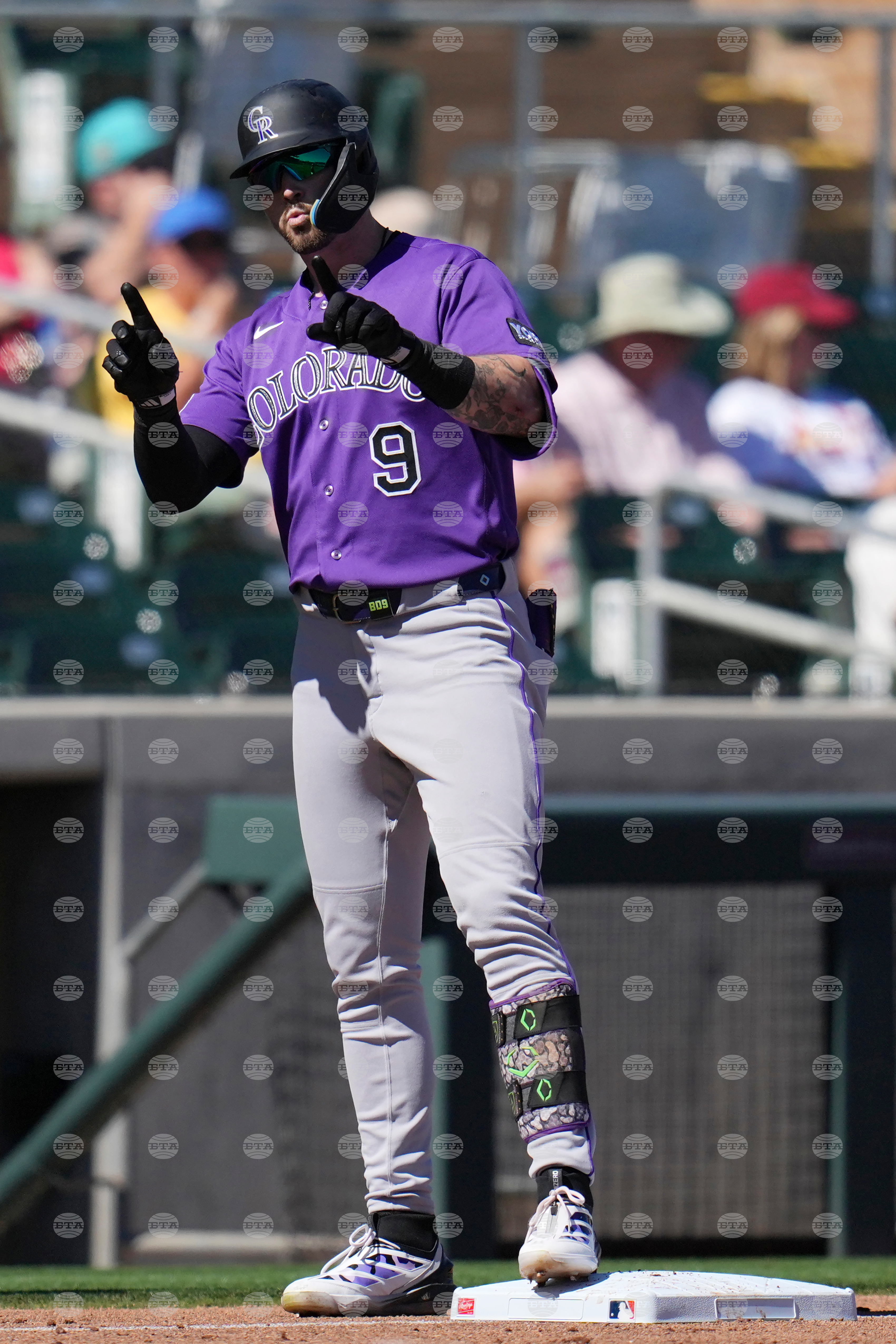 Rockies Diamondbacks Spring Baseball