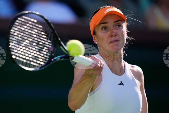 Елина Свитолина се класира за втори път на полуфинал на турнира по тенис в Индиън Уелс и там ще спори с Елена Рибакина